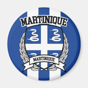 Martinique Magnet