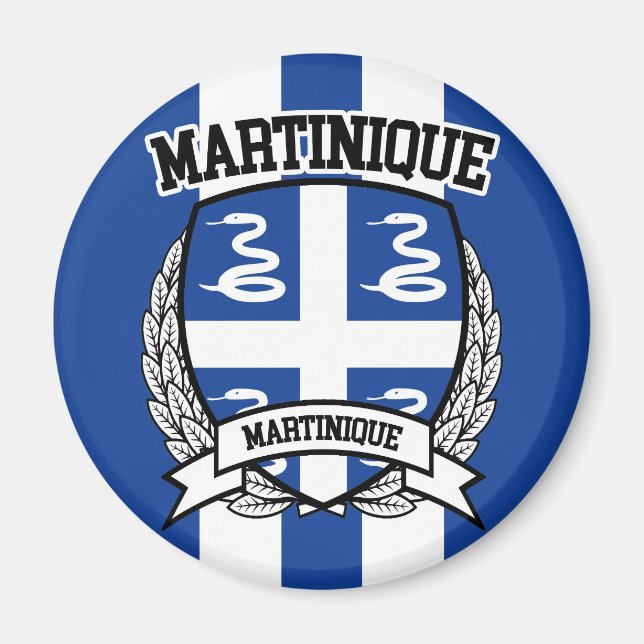 Martinique Magnet (Vorne)