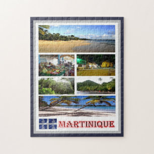 Martinique - Mosaik - Puzzle