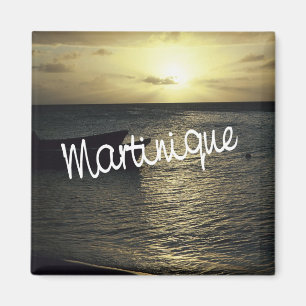 Martinique-Reise-Foto-Andenken-Kühlschrankmagnete Magnet