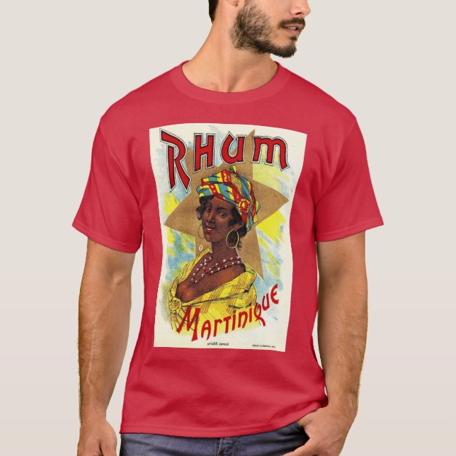 MARTINIQUE RHUM T-Shirt (Vorderseite)