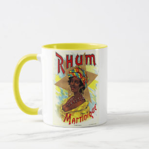 MARTINIQUE RHUM TASSE