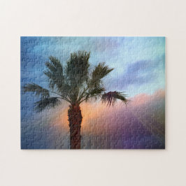 "Martinique Sunset" Puzzle