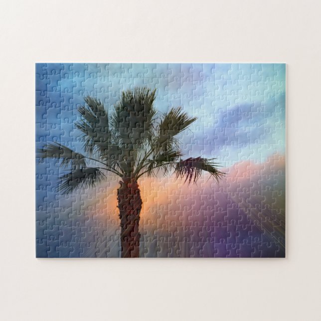"Martinique Sunset" Puzzle (Horizontal)