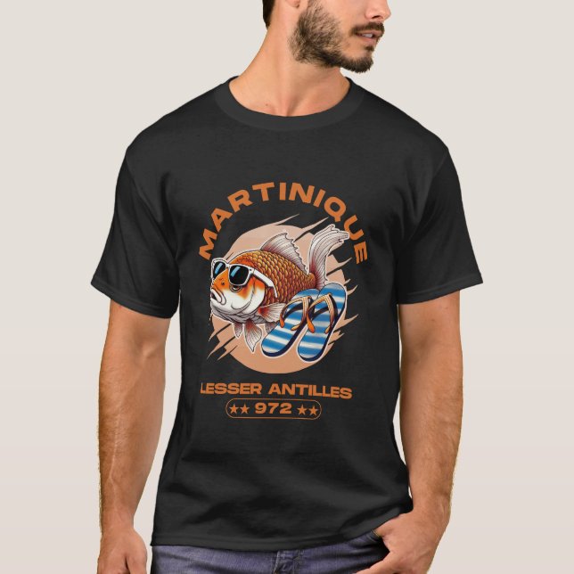 Martinique T-Shirt (Vorderseite)