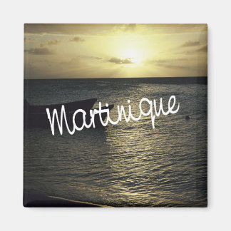 Martinique Travel Foto Souvenir Kühlschrankmagnete Magnet