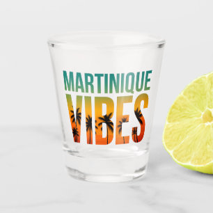 Martinique Vibes Wird Die Antil Schnapsglas