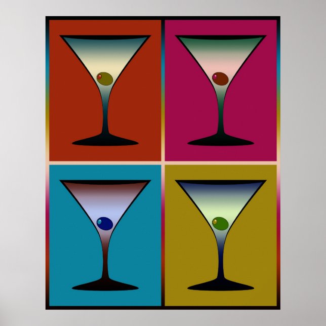 Martinis 24 poster (Vorne)