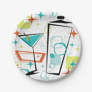 Martinis A Go-Go Party-Teller Pappteller