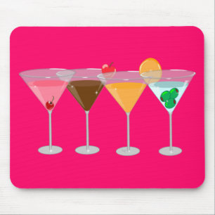 MARTINIS MOUSEPAD