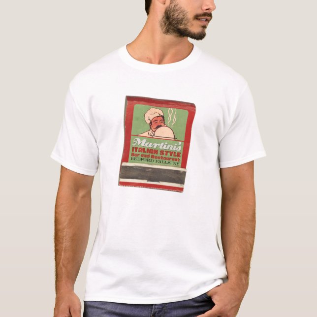 Martinis Restaurant-T - Shirt (Vorderseite)