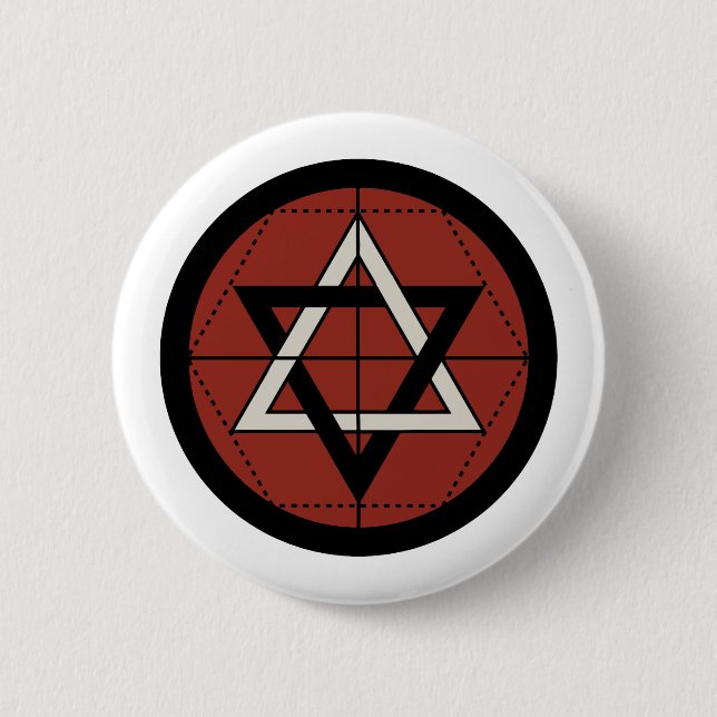 Martinist Siegel Button (Vorderseite)