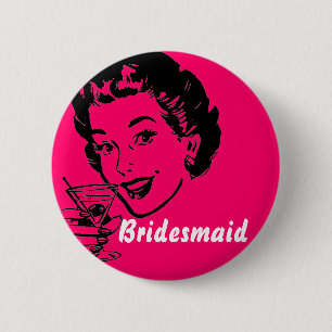 martinitoast, Brautjungfer Button