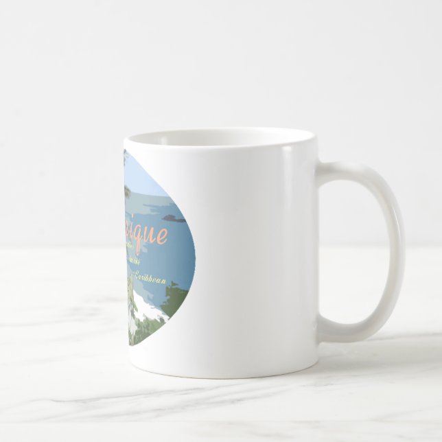Martinque Kaffeetasse (Rechts)