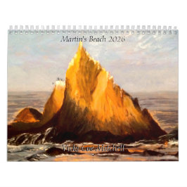 Martin's Beach 2026 KALENDER