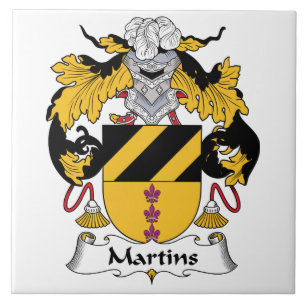Martins Familienwappen Fliese
