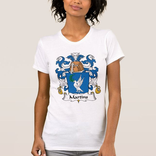 Martins Familienwappen T-Shirt (Vorderseite)