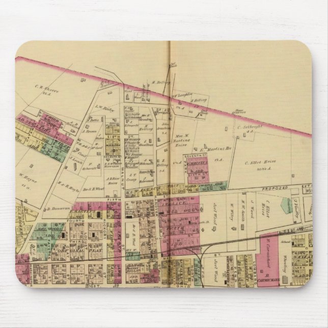 Martin's Ferry Mousepad (Vorne)