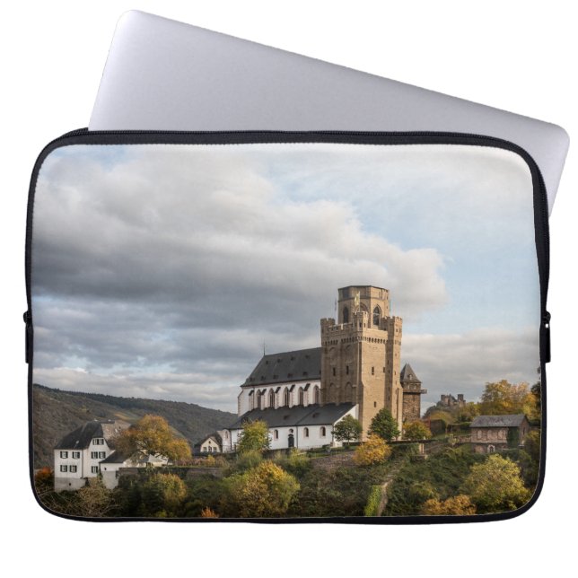 Martinskirche Oberwesel Laptopschutzhülle (Vorderseite)