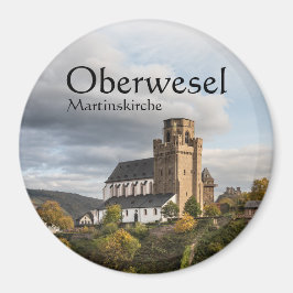 Martinskirche Oberwesel Magnet