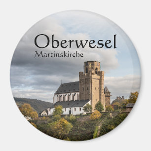 Martinskirche Oberwesel Magnet