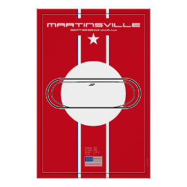 Martinsville Speedway Poster