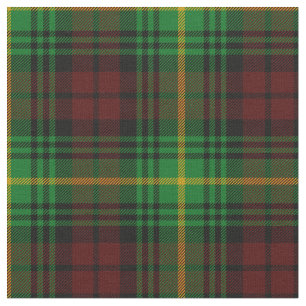 Martintartan-Druck Stoff