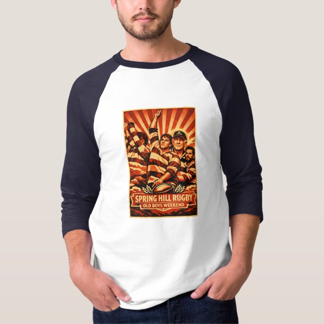Marto-Shirt T-Shirt (Vorderseite)