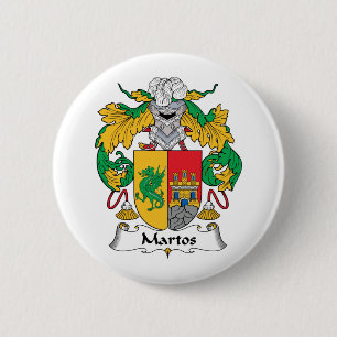 Martos-Familienwappen Button