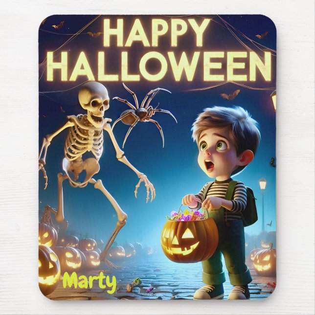 MARTY ~ Happy Halloween ~ Mousepad (Vorne)