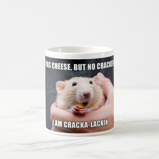 Marty ist Cracka-Lackin-Tasse Kaffeetasse (Mittel)
