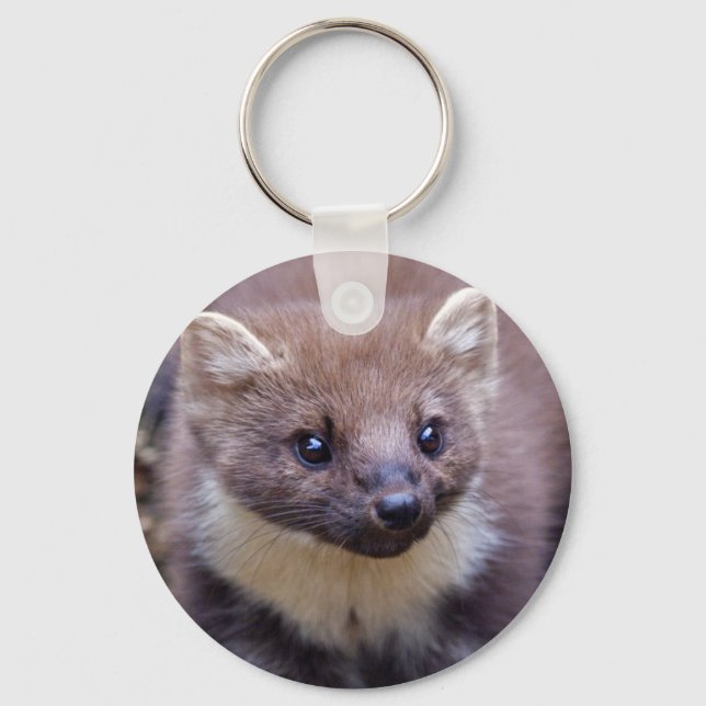 Marty Keyring Schlüsselanhänger (Vorderseite)