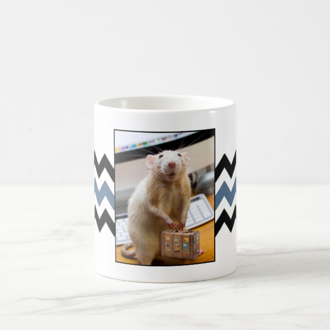 Marty Mouse Tasse - Bereit für Abenteuer (Mittel)
