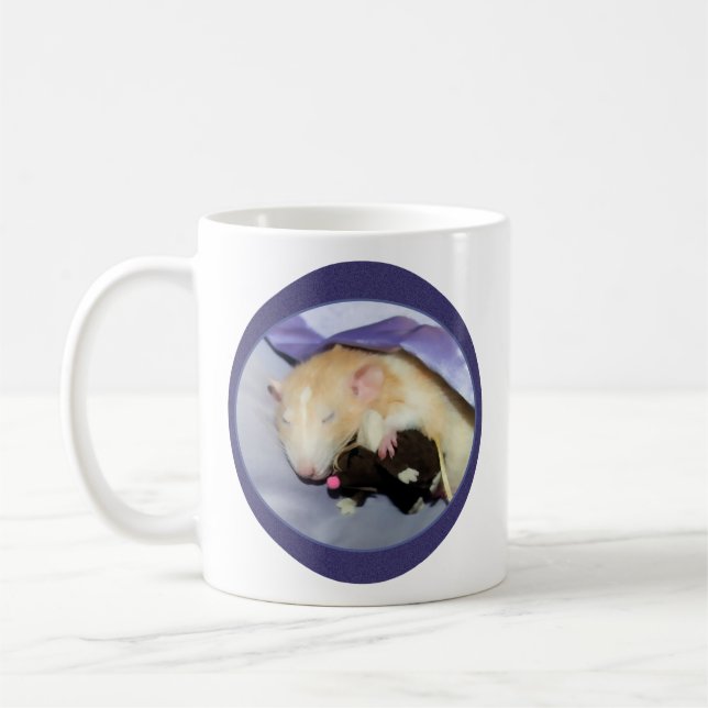 Marty Mouse Tasse (Rattenschlamm mit Teddy Bear) (Links)
