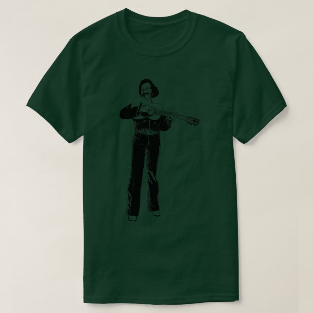 Marty Robbins T-Shirt (Design vorne)