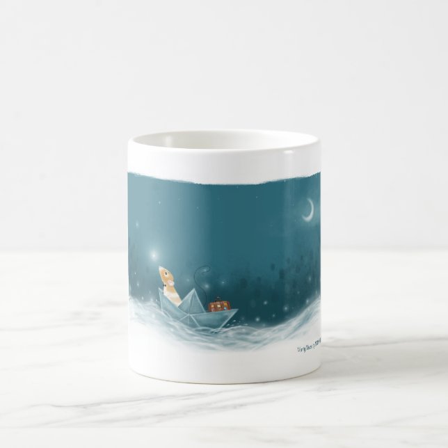 Marty Sails auf Adventure in seiner Imagination Tasse (Mittel)