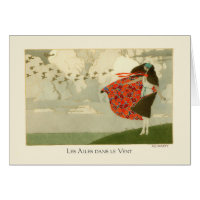 Marty Vintag Fashion Wings in Wind