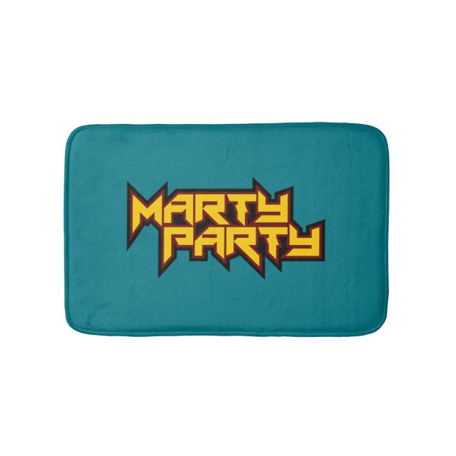 MartyParty Badematte (Vorderseite)