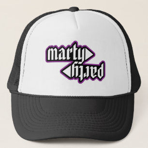 MartyParty Logo-Fernlastfahrer-Kappe 2012 Truckerkappe