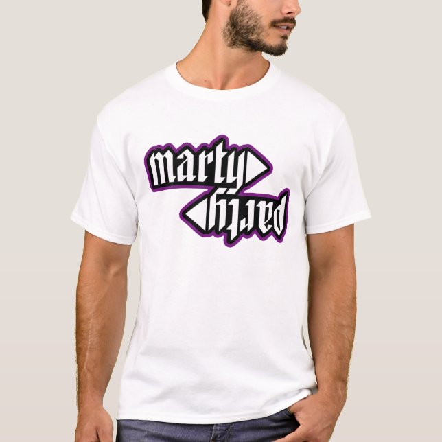 MartyParty T-Shirt 2012 (Vorderseite)