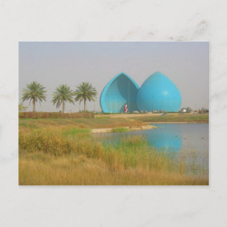 Martyr Monument-Baghdad Postkarte