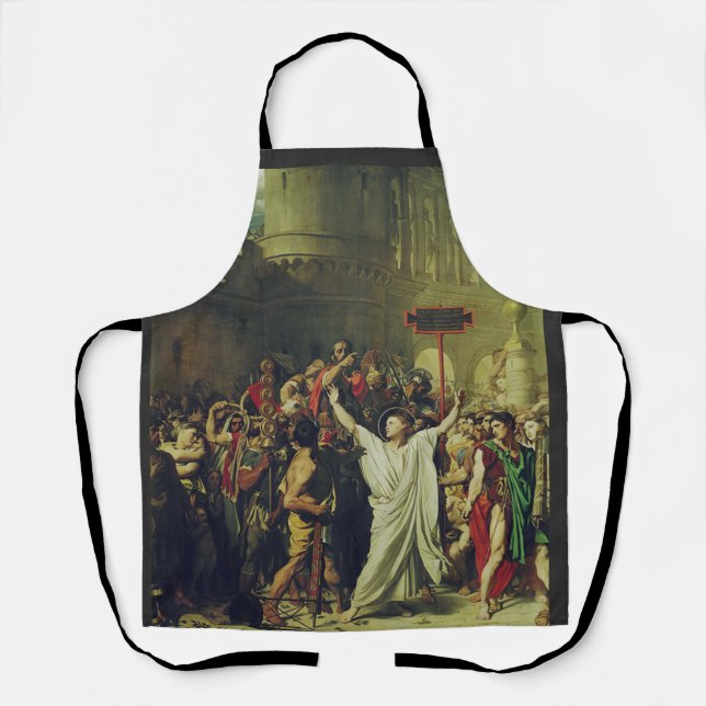 Martyr von Saint Symphorien Schürze (Vorderseite)
