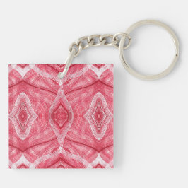 Martyrdom Abstract Light Red Watercolor Art Schlüsselanhänger