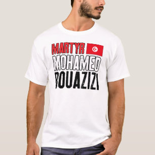 Märtyrer Mohamed Bouazizi T-Shirt