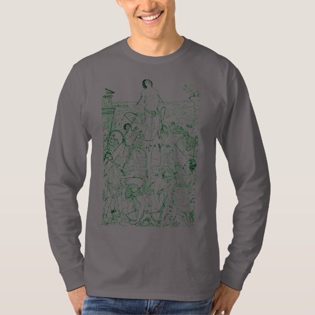 Märtyrertod St. Sebastian T-Shirt (Vorderseite)