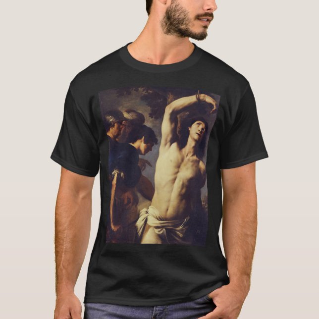 Märtyrertod St. Sebastian von Andrea Vaccaro T-Shirt (Vorderseite)