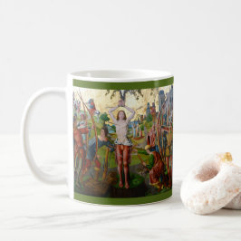 Märtyrertod von St. Sebastian (M 013) Kaffeetasse