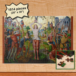 Märtyrertod von St. Sebastian (M 013) Puzzle