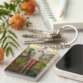 Märtyrertod von St. Sebastian (M 013) Schlüsselanhänger