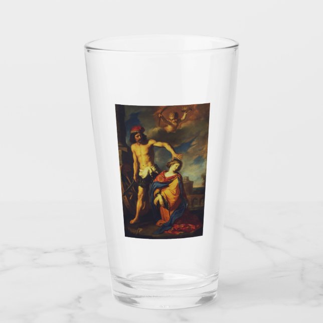 Martyrium der Heiligen Catherine Glas (Vorderseite)